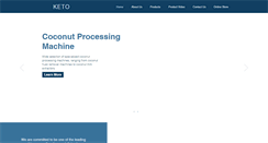 Desktop Screenshot of keto.com.my